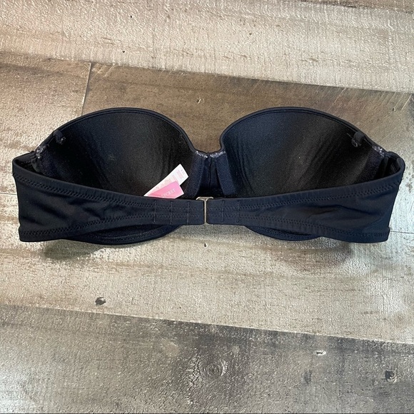 Victoria’s Secret Flirt Bandeau Bikini Top 32B - Picture 4 of 9